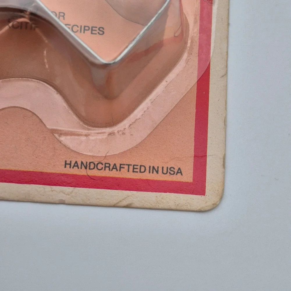 Gingerbread Cookie Cutter Acme International Handcrafted in USA Vintage Classic